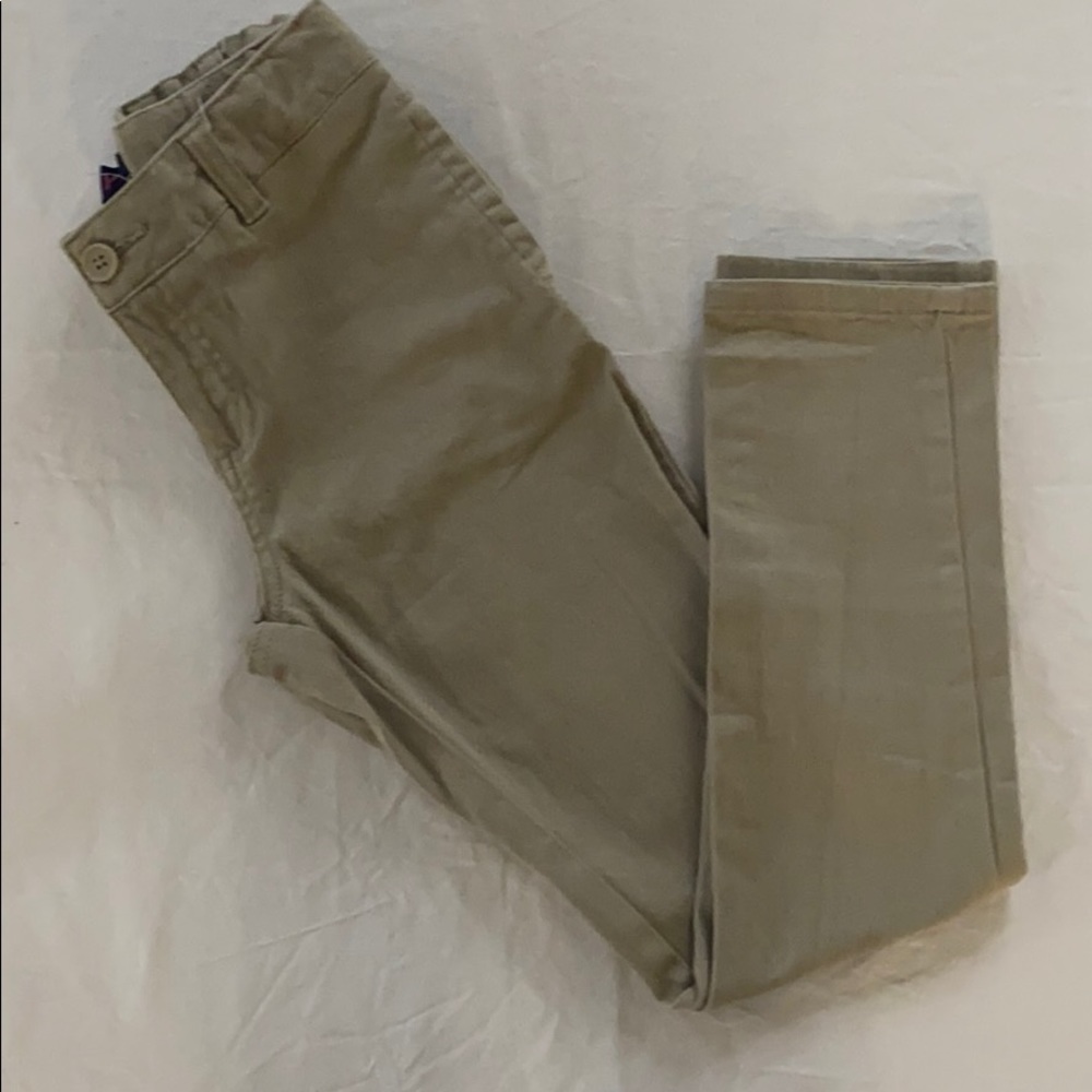 FRENCH TOAST - Skinny Stretch Twill Pant